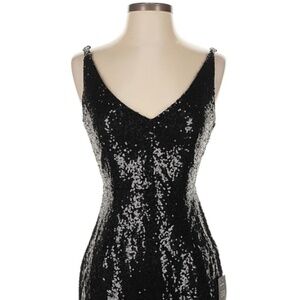 Sequin Mini Cocktail Dress